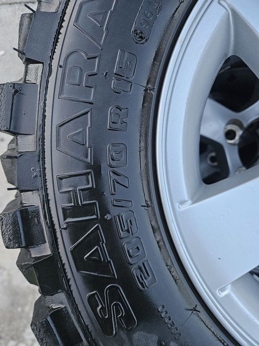 Vând roți suzuki Vitara/Jimmy