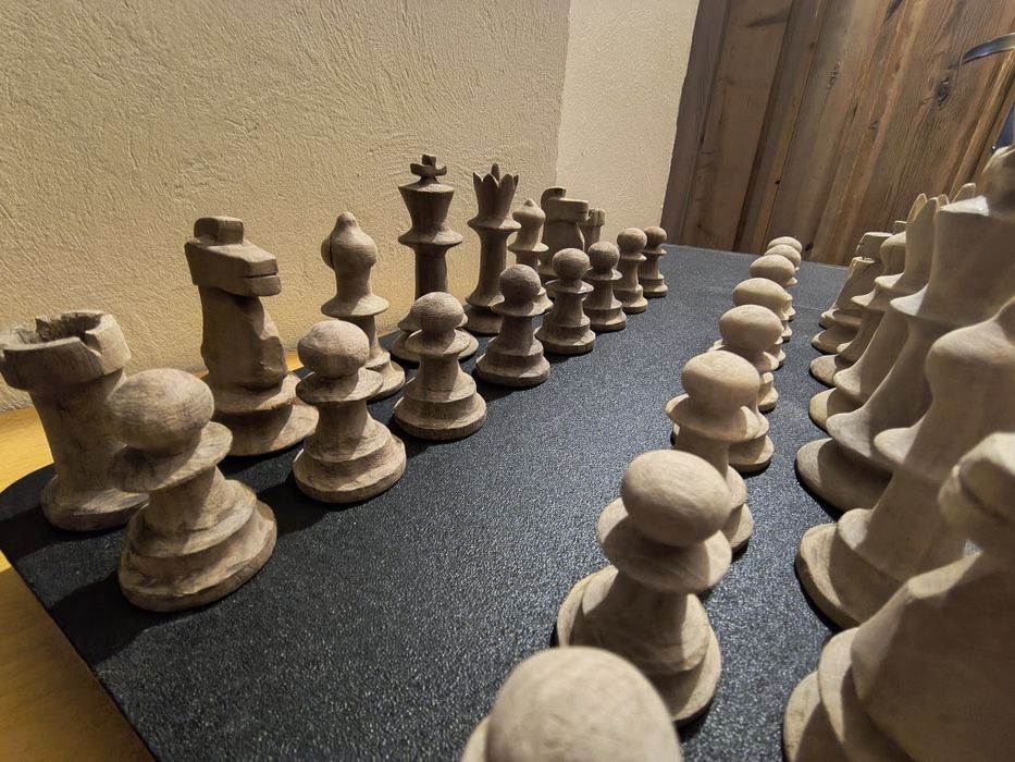 ШАХ - Ръчна изработка