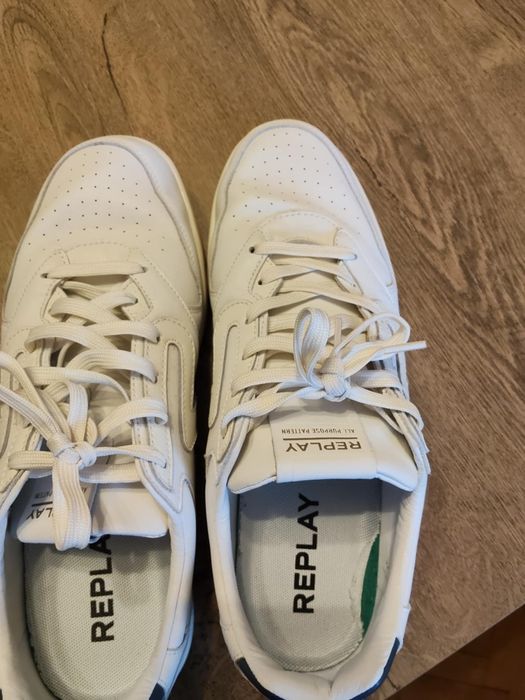 Replay кецове от еко кожа 45 номер