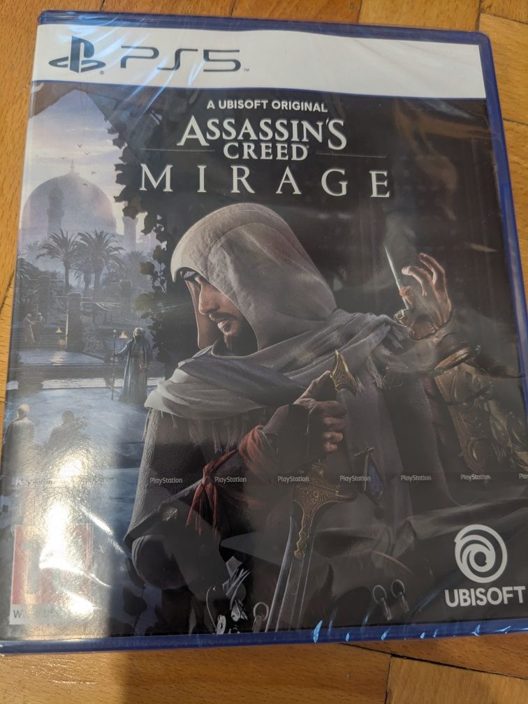 Нова Игра Assassin's Creed Mirage PS5