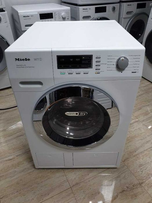XL 8кг/5кг Miele WT1 Пералня със Сушилня TwinDos Миеле 12м Гаранция