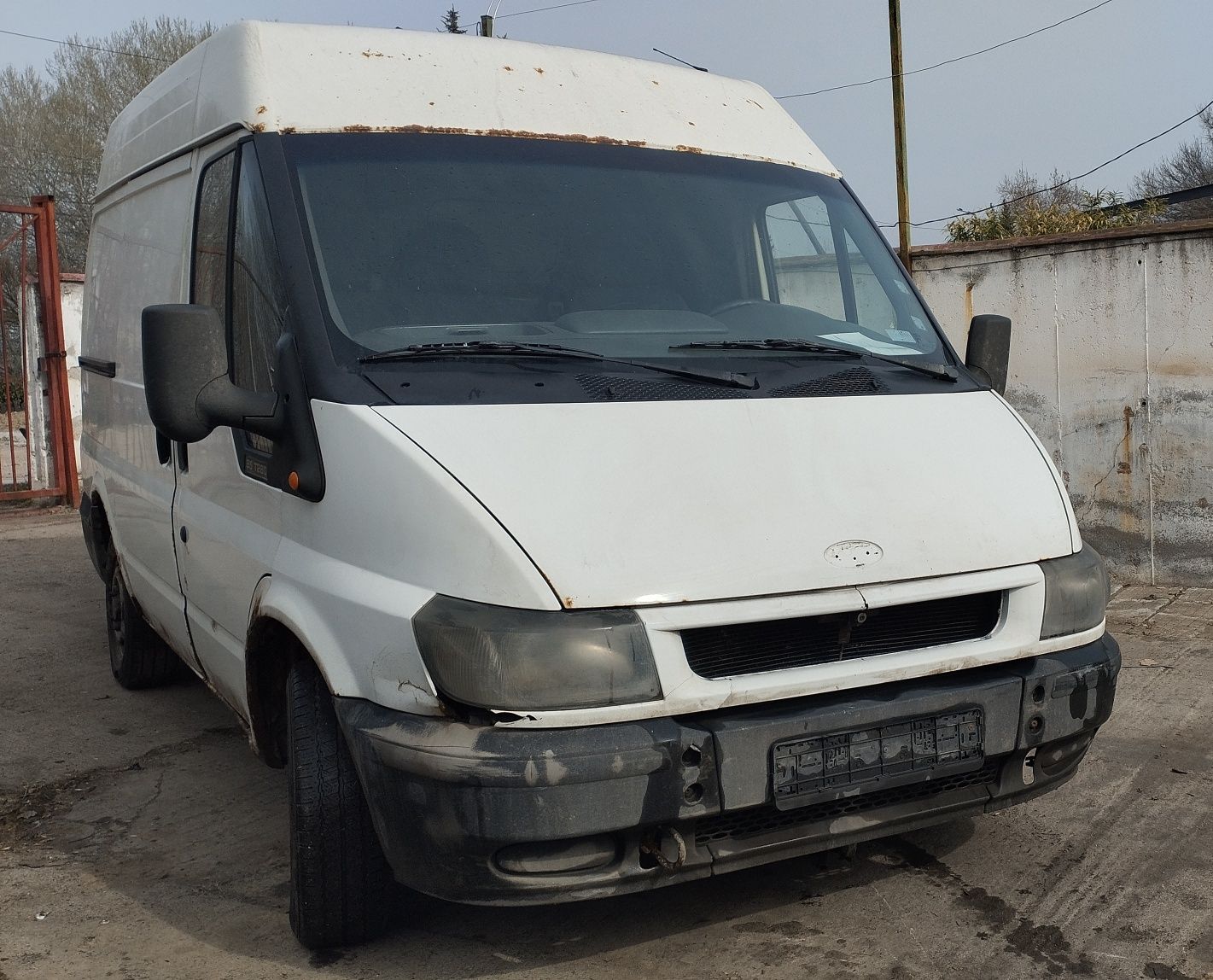 Форд Транзит 2.0 дизел / Ford Tranzit 2.0 td на части