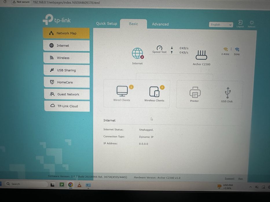 Router Tp-Link Archer c2300