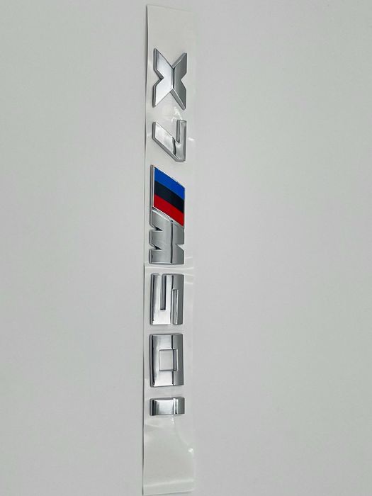 Emblema Compatibila BMW X7M50i crom