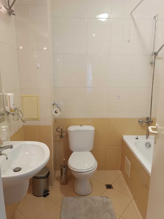 Дава се под наем Едностаен апартамент в Ахелой - 25 кв.м за 255 € - Снимка #1