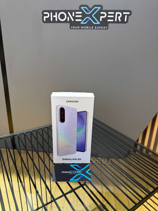 Samsung A36 cu Garantie - Memorie de stocare 128GB Graphite
