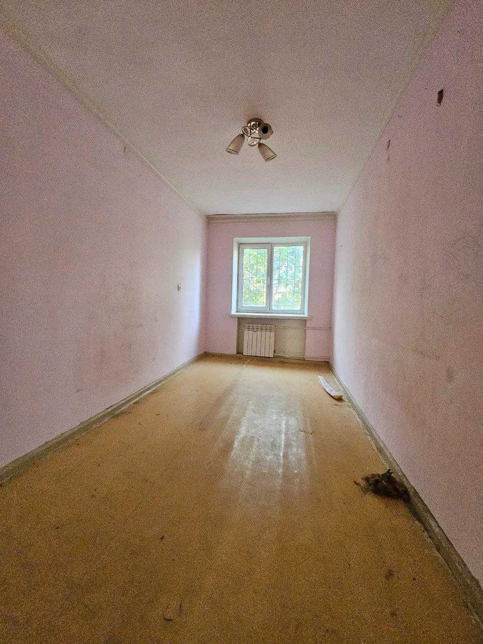 Авиагородок Аэропорт 2-комн 2/4 52 м² лоджия 2х6 м кирпич средняя