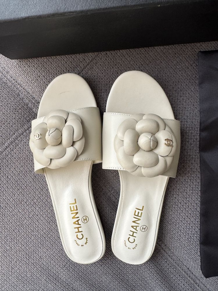Дамски Чехли Chanel