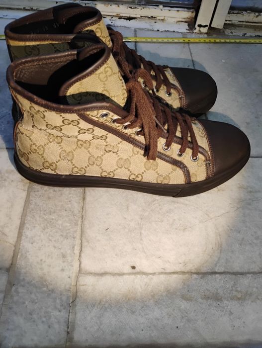 Оригинални  кецове Gucci в отлично състояние
