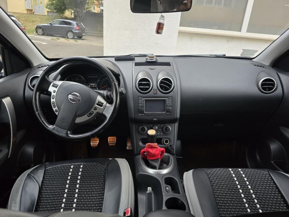 Nissan Qashqai/an fab 2012/Înmat Ro