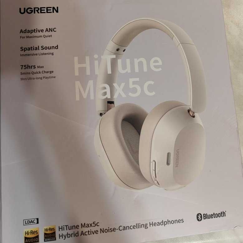 Ugreen HiTune Max5c — Hi-Res наушники , новые