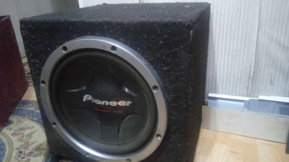 Саббуфер Пионер Чемпион