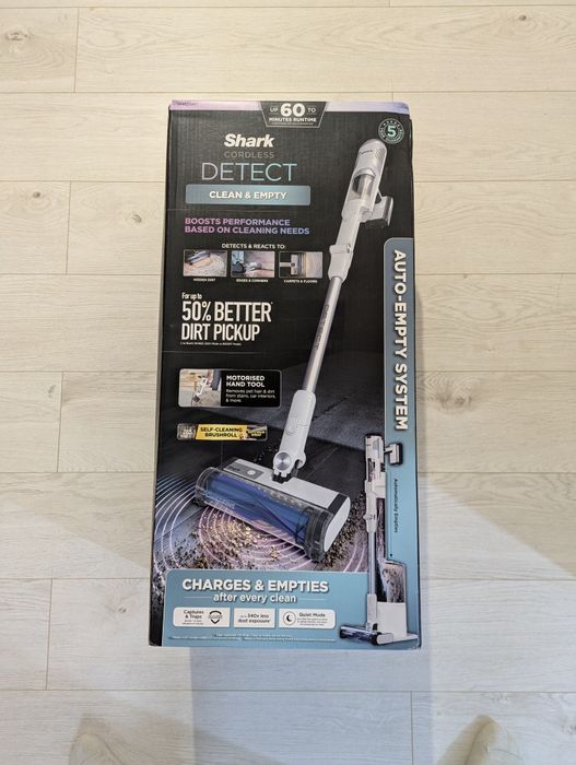 Shark Cordless Detect  IW4621 -Nou-
