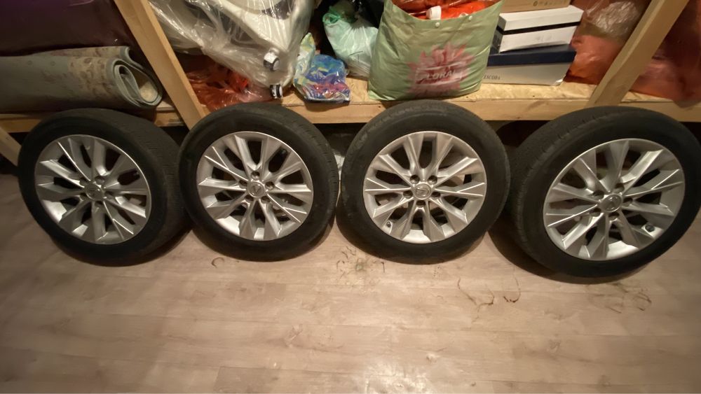 Диски от лексус R17