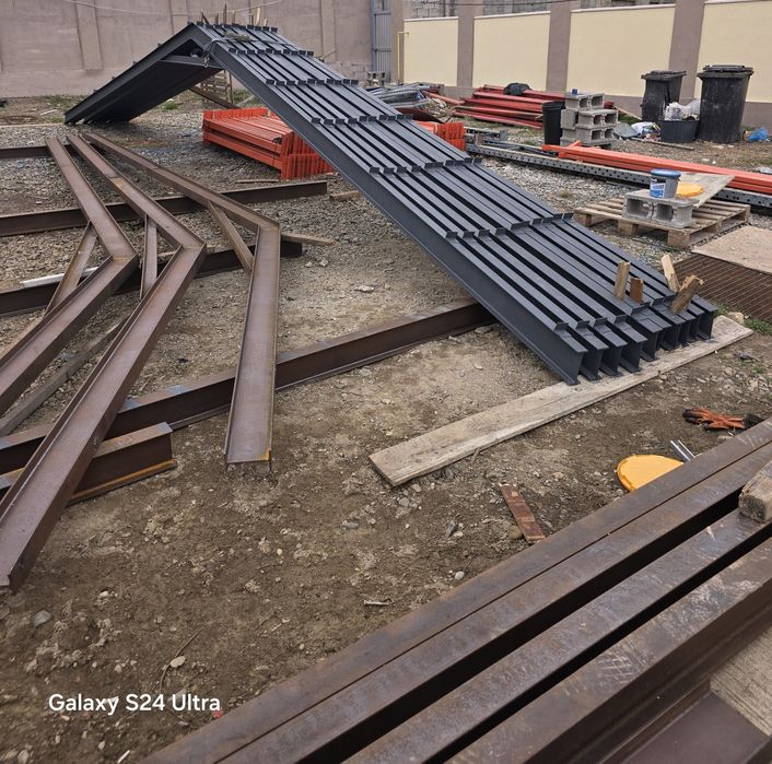 Ferme Metalice HALĂ