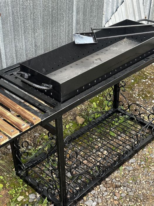 Мангал барбекю гриль в стиле лофт