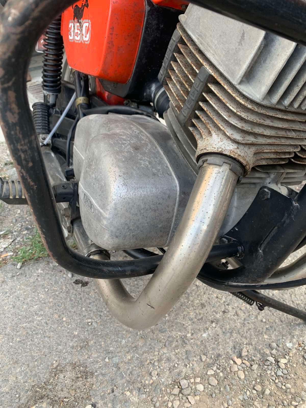 Мотор CZ 350куб.