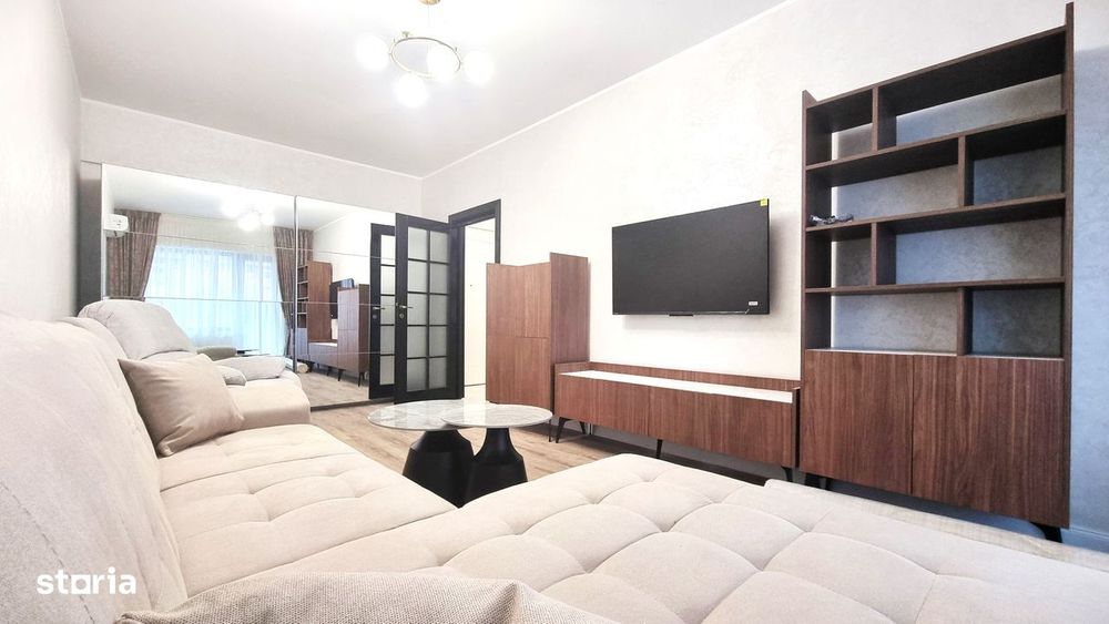 Prima închiriere Apartament 2D Royal Town Copou Parcare subterană