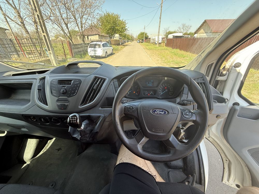 Ford transit euro 6