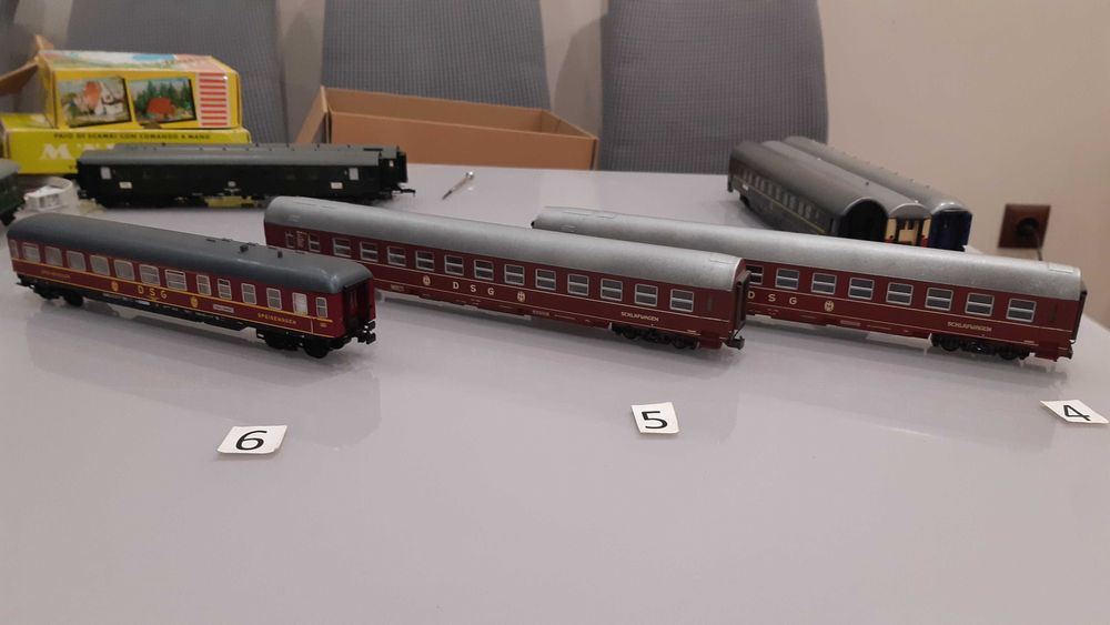 Товарни и пътнически вагони Piko, Fleischmann,Märklin / НО 1:87