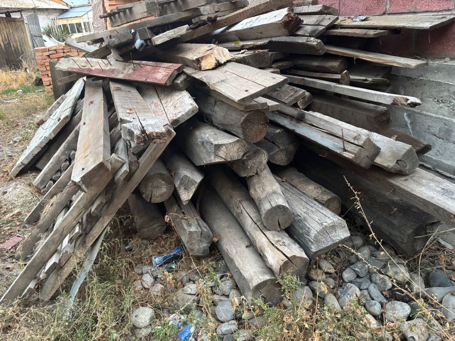 Кругляк б/у доски