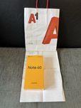 ЗАПЕЧАТАН 128GB Realme Note 60 A1  Гаранция до 2027г. Black