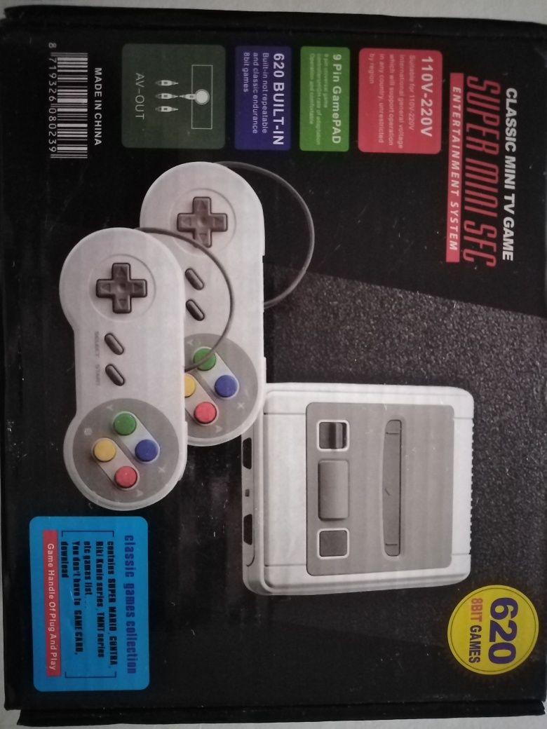 Consolă Nintendo Super Mini SFC