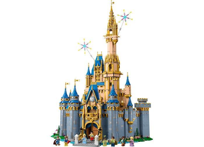 LEGO Disney 43222 - nou, sigilat