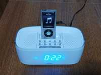 Dock Denver IFM-15 cu ceas, alarma, radio, in si Ipod A1320 de16 GB