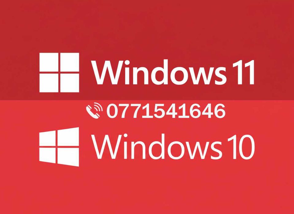 Instalare Windows si Office la domiciliu sau locatie - Servicii rapide