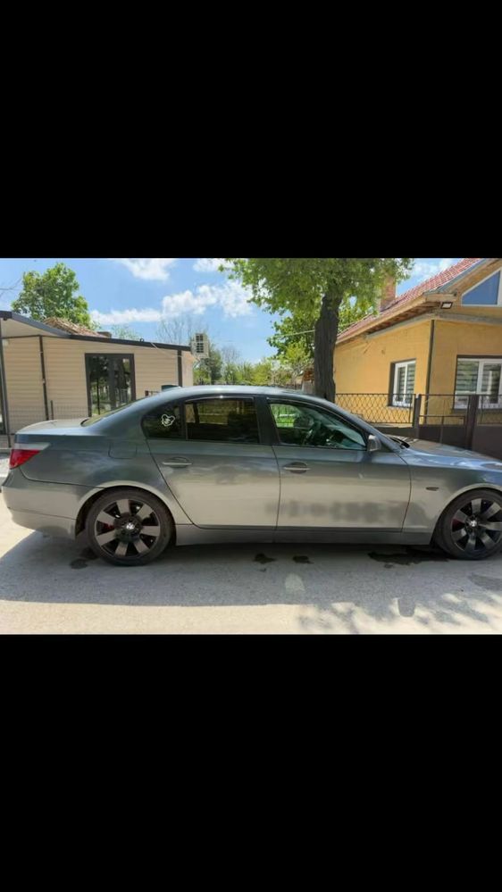 Bmw e60 525d 177кс