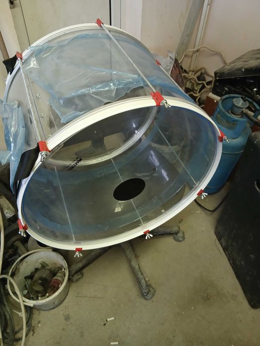 Тъпан ръчна изработка