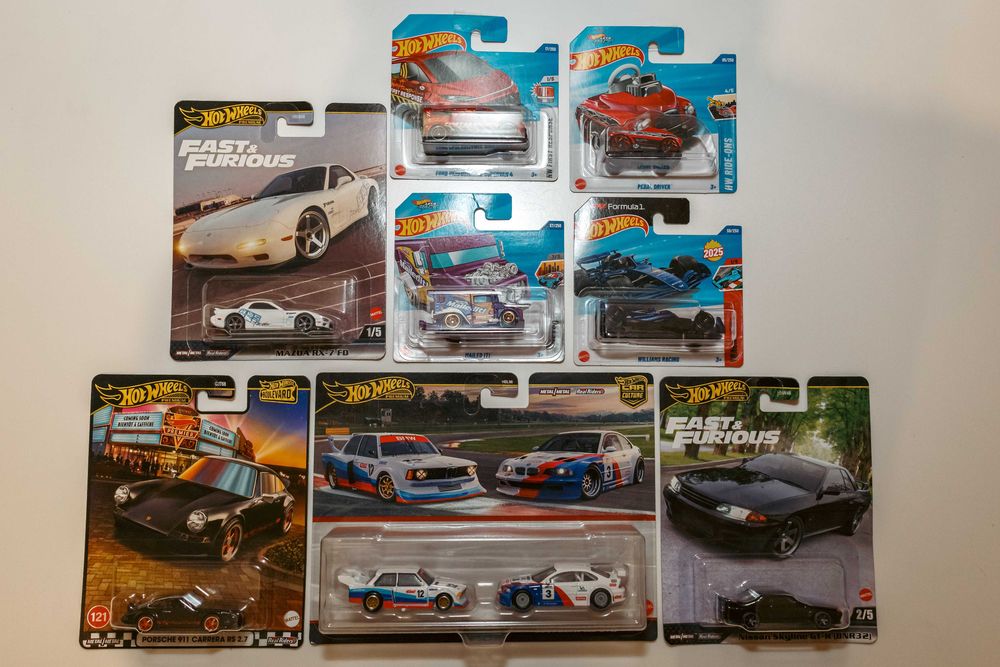 Masini Hot Wheels colectie