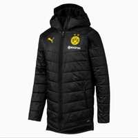 Geacă de iarnă Puma Borussia Dortmund Bench Negru XXL/XXXL