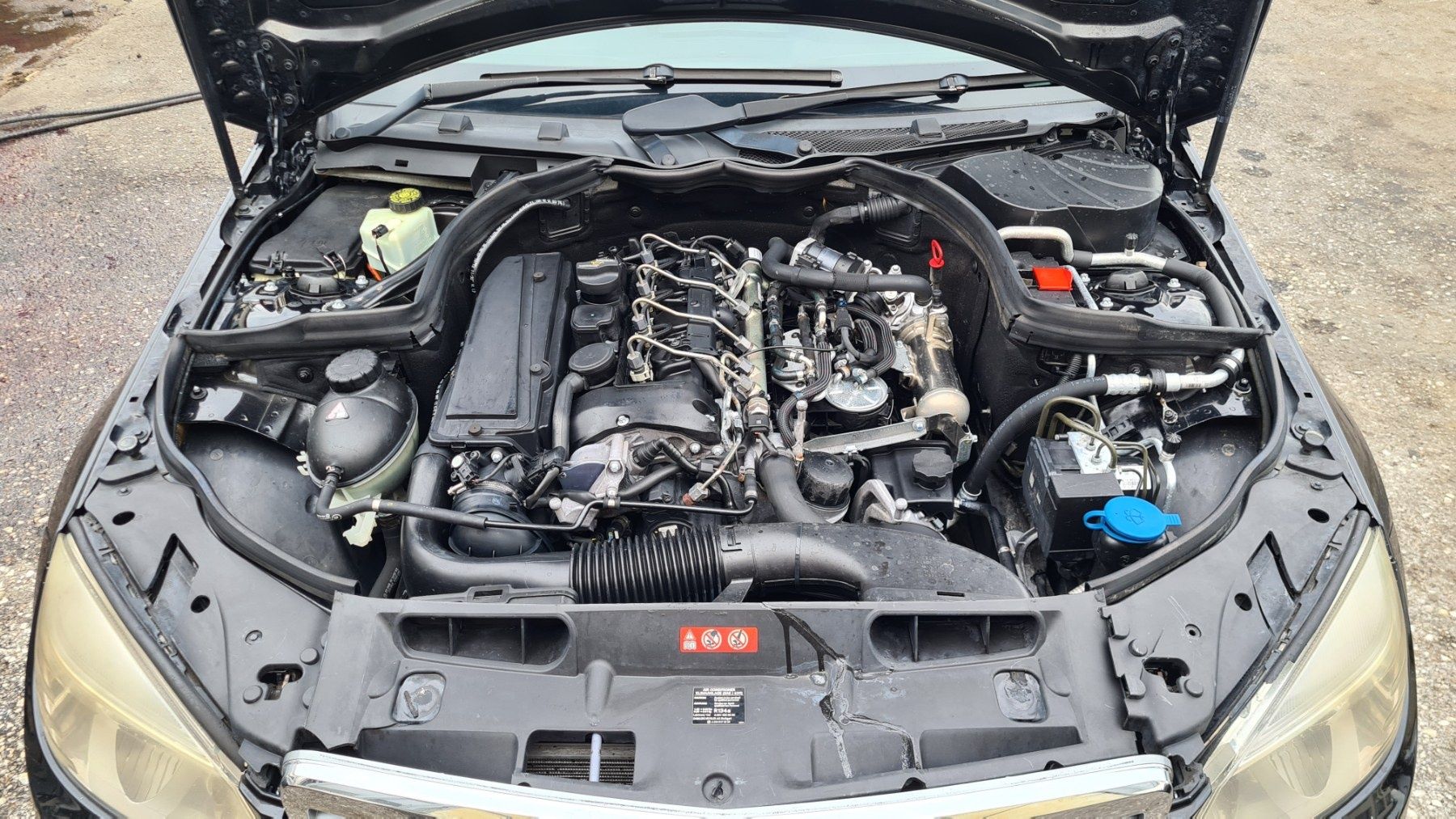 На Части C220 CDI W204 OME 646 Mercedes Мерцедес Ц220 ЦДИ 170кс