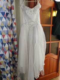 белое платье , свадебное