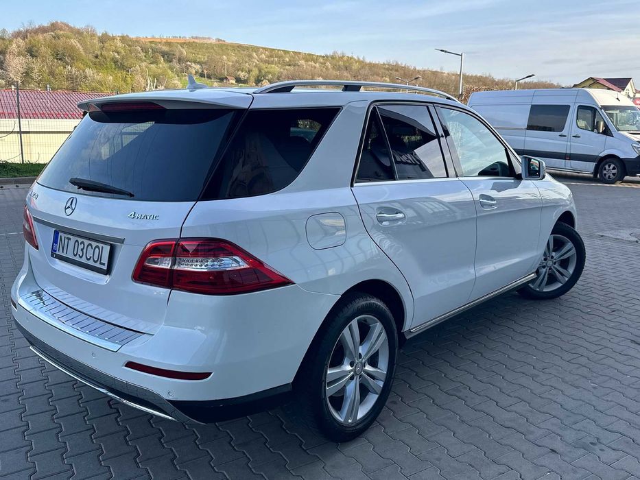 Mercedes ML 350 cdi 4matic 2015 accept variante !