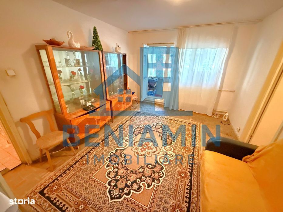 Apartament 2 camere 44mp Craiovita -parter -balcon -teava de gaze