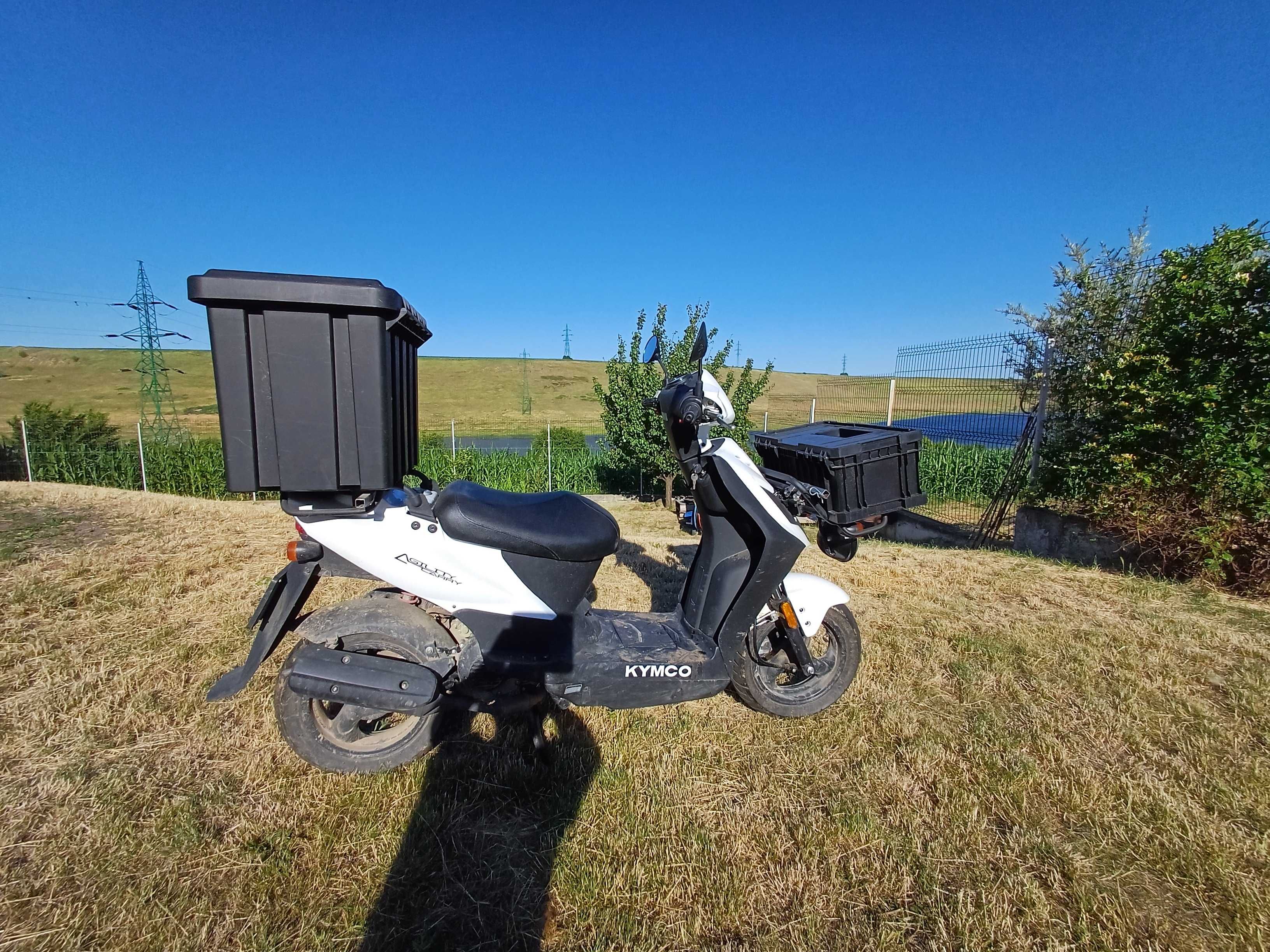Scuter Kymco Agility Carry 50  2022 - 3600 Km
