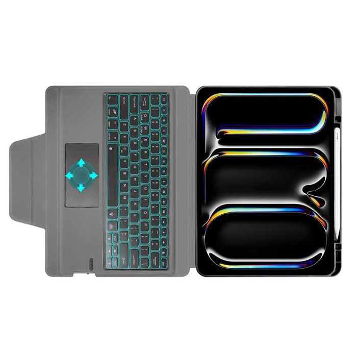 Husa premium business cu tastatura iPad Pro 13 inch Air Galaxy Tab S10