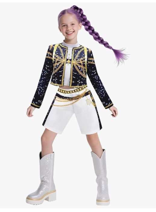 K-pop Demon hunter costume