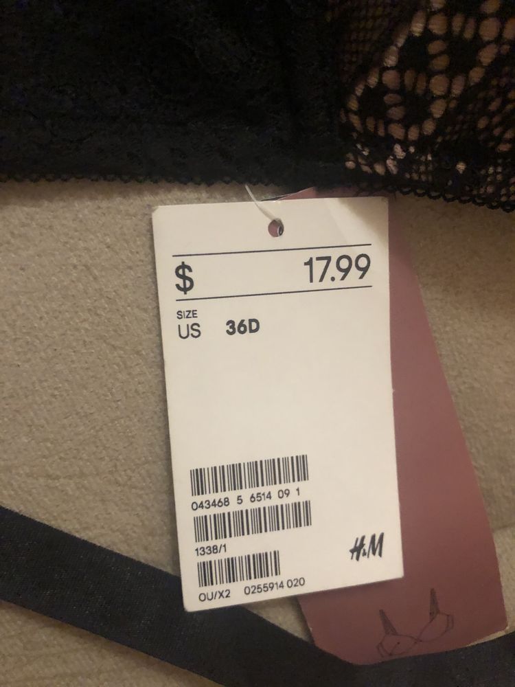 Лиф H&M 80D (36D)