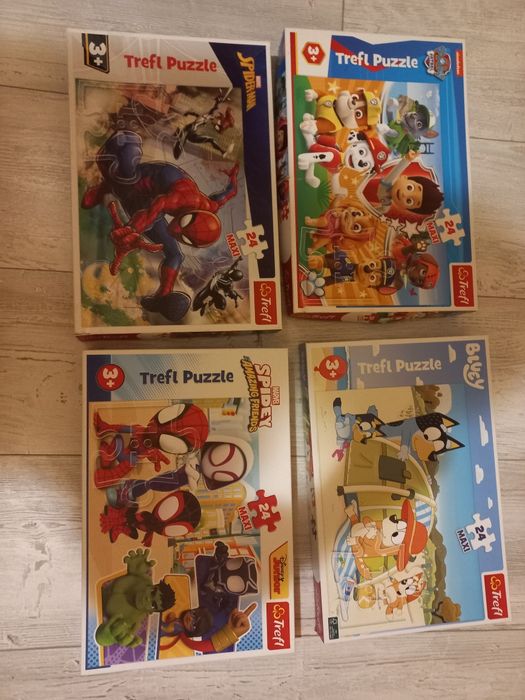 Детски играчки- пъзели