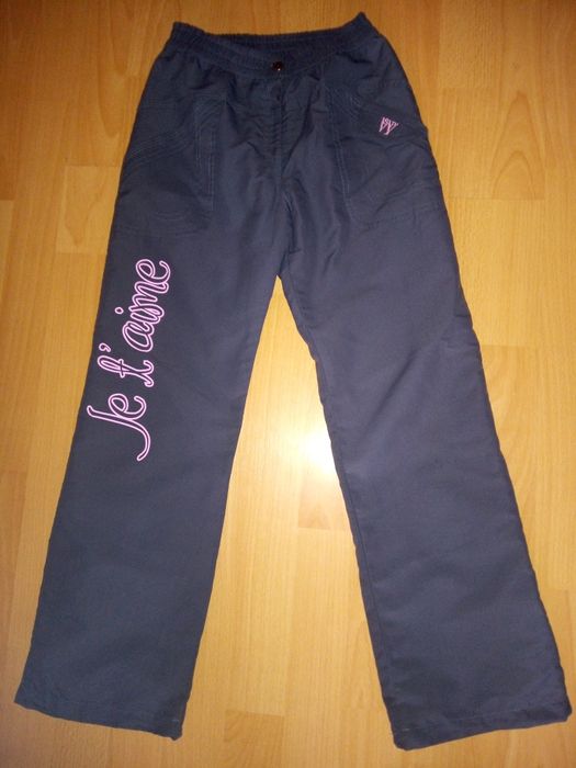 Брюки на девочку демисезонные рост 134