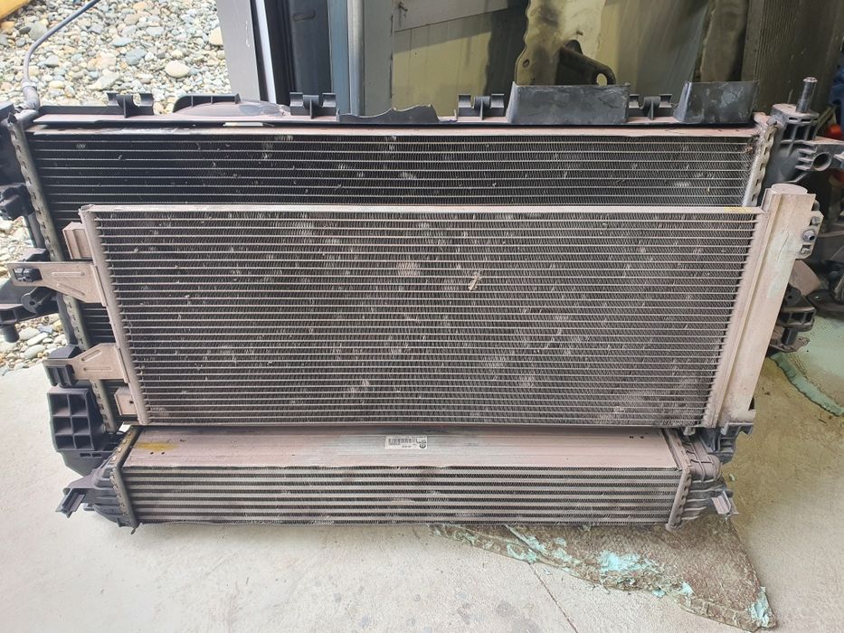Set radiatoare citroen jumper