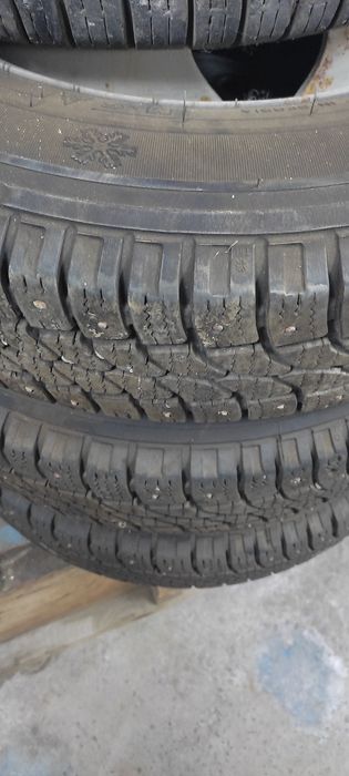 Покрышка с дисками газель