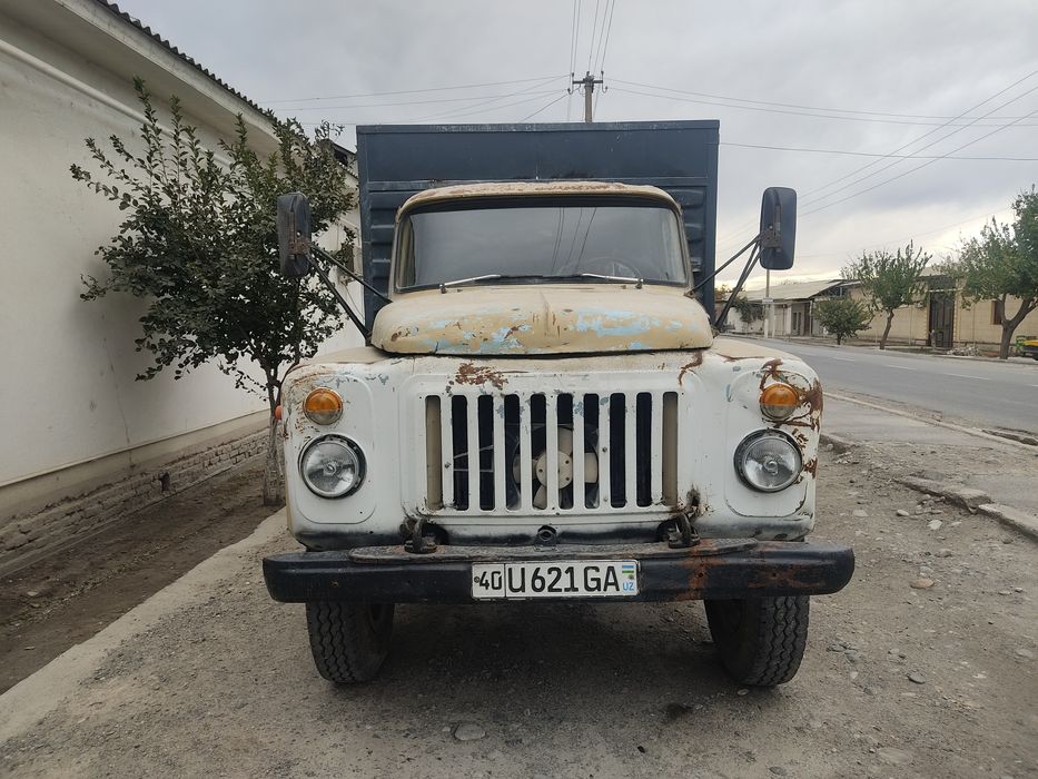 Gaz 53 ishga tayyor xolatda