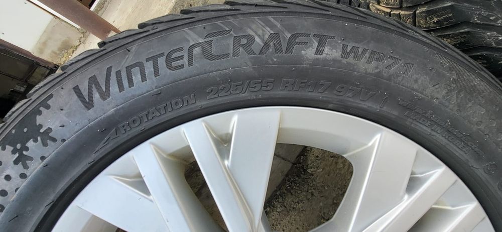 Jante 17” Originale VW Passat Alltrack B8 R17