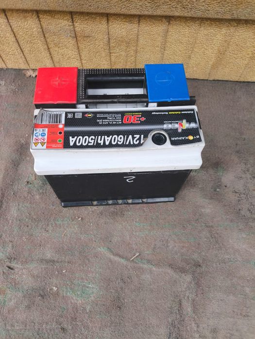 Аккумулятор б/у продам