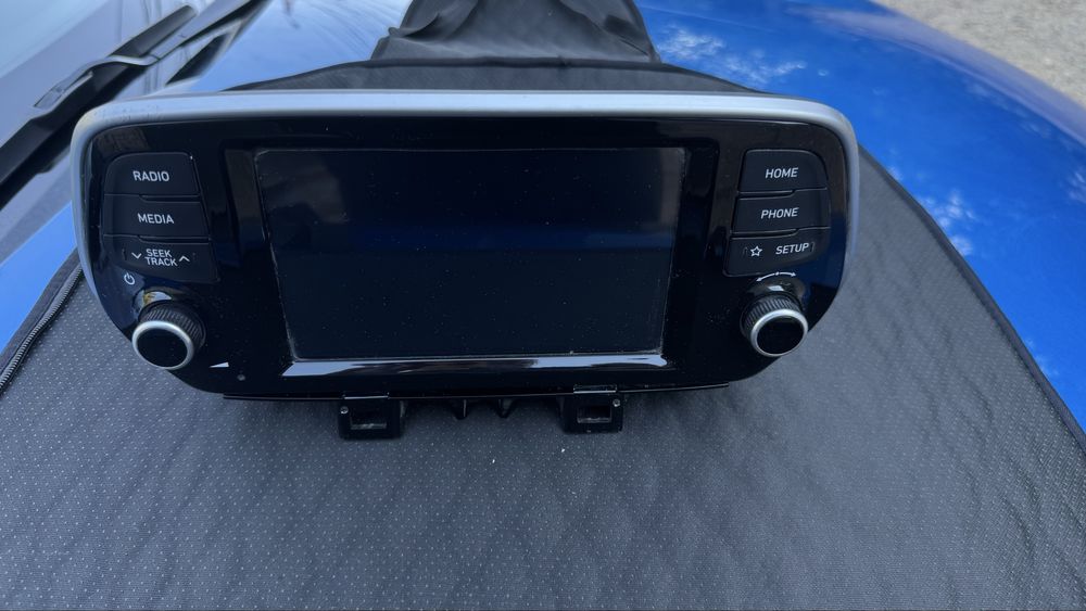 Магнитафон huyndai tucson 2017год -2021год